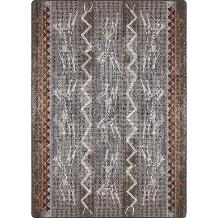 Image of an area rug, Will K Plains Speak - Flash