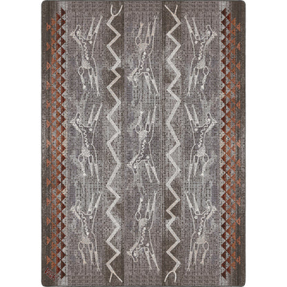 Image of an area rug, Will K Plains Speak - Flash