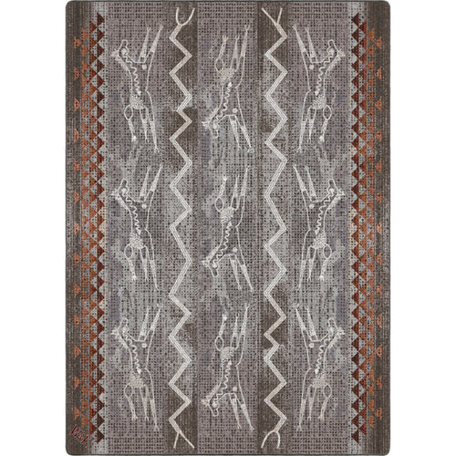 Image of an area rug, Will K Plains Speak - Flash