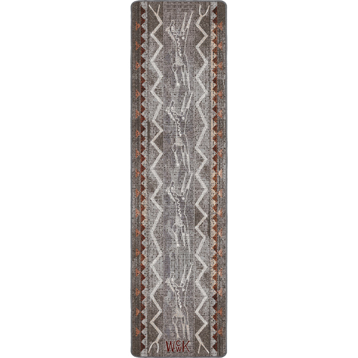 Image of an area rug, Will K Plains Speak - Flash