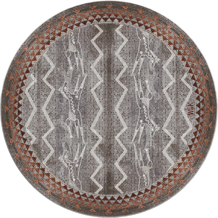 Image of an area rug, Will K Plains Speak - Flash