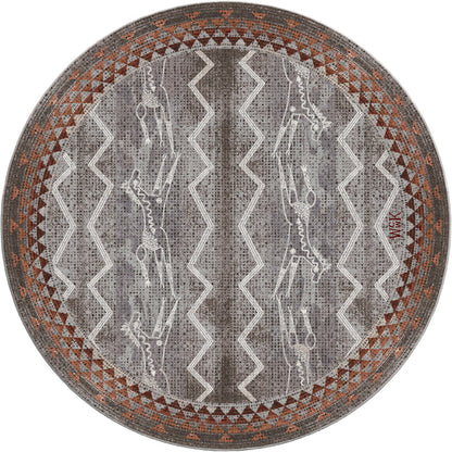 Image of an area rug, Will K Plains Speak - Flash