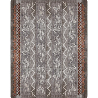Image of an area rug, Will K Plains Speak - Flash