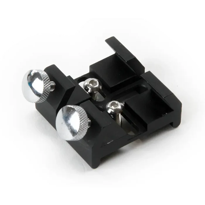 William Optics 50 mm Finder Mounting Bracket & Rings (M-FB50-B) - Astronomy Plus