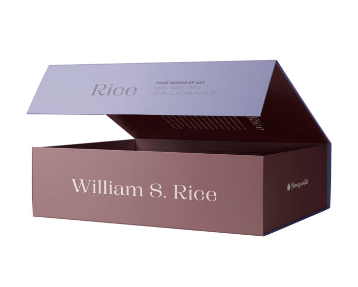William S. Rice | 120 Piece Double-Sided Jigsaw Puzzle Set