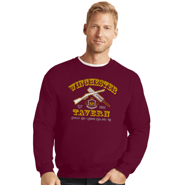Crewneck Sweater, Unisex / Small / Maroon