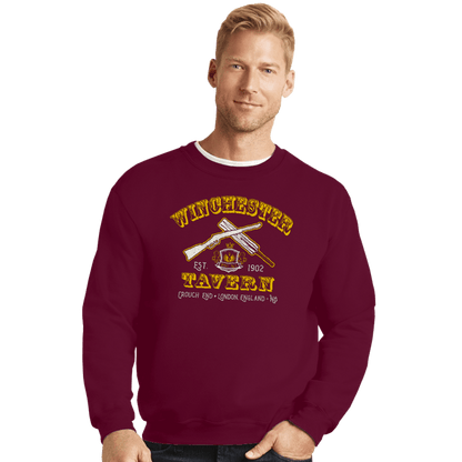 Crewneck Sweater, Unisex / Small / Maroon