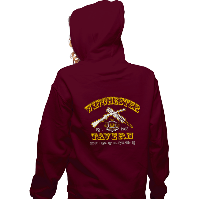 Zippered Hoodies, Unisex / Small / Maroon