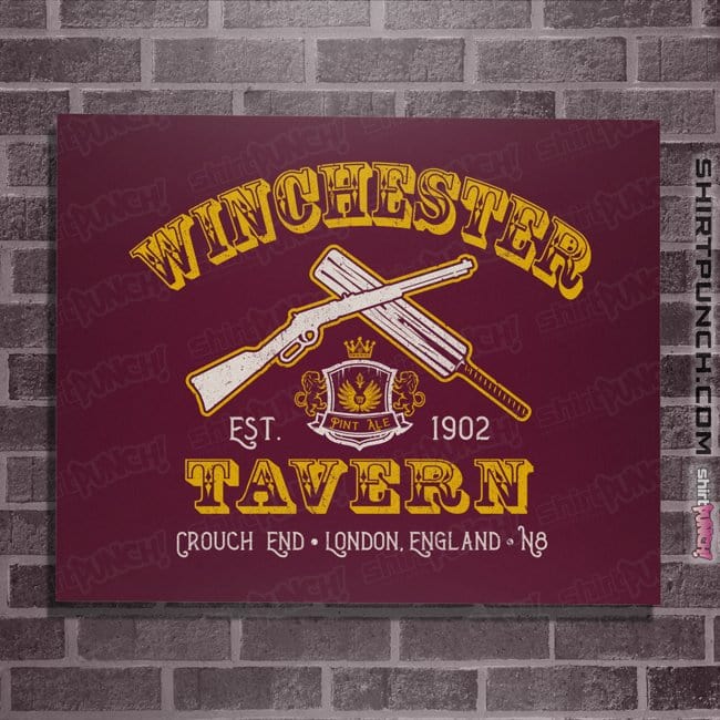 Posters / 4"x6" / Maroon