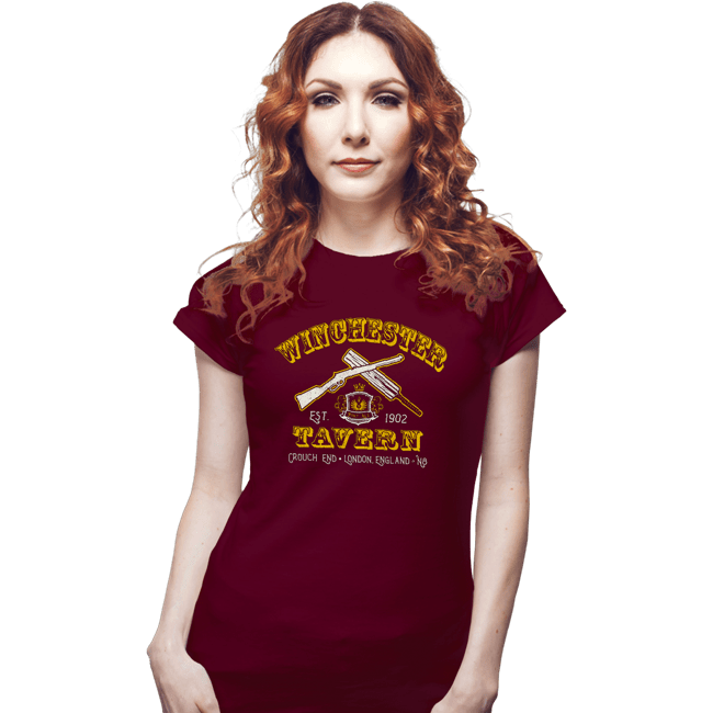 Fitted Shirts, Woman / Small / Maroon