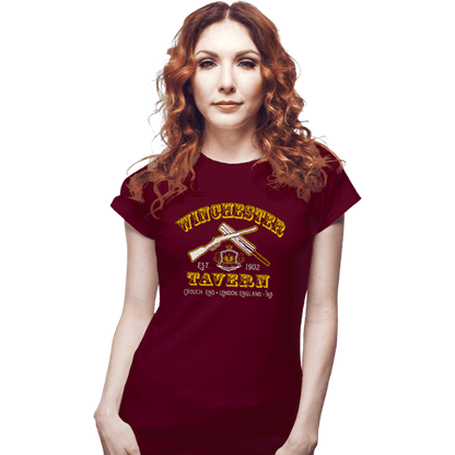 Fitted Shirts, Woman / Small / Maroon