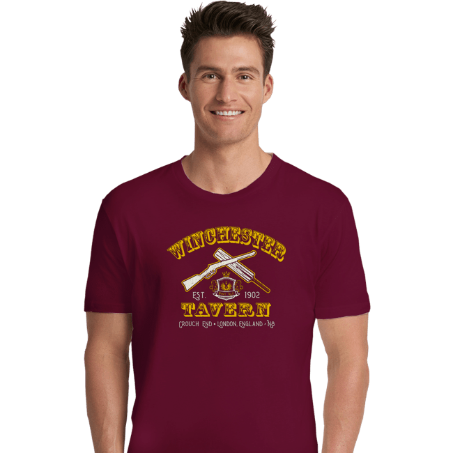 Premium Shirts, Unisex / Small / Maroon