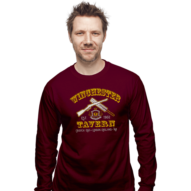 Long Sleeve Shirts, Unisex / Small / Maroon