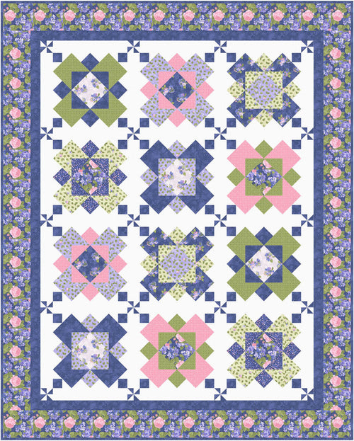 Windy Garden Pattern #332