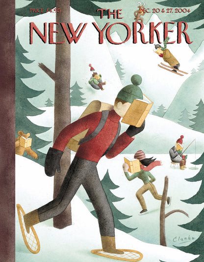 Winter Page-Turners | 100 Piece Jigsaw Puzzle