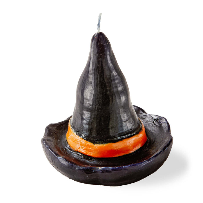 Witch Hat Candle