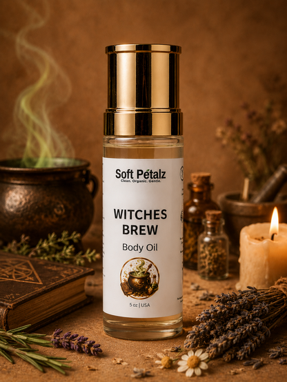 Witches Brew Body Oil