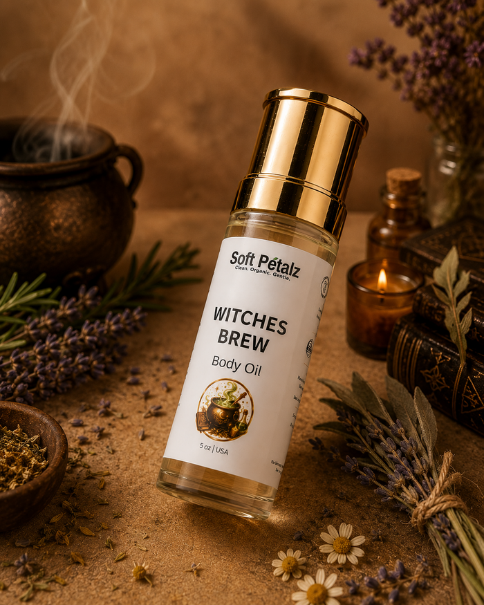Witches Brew Body Oil