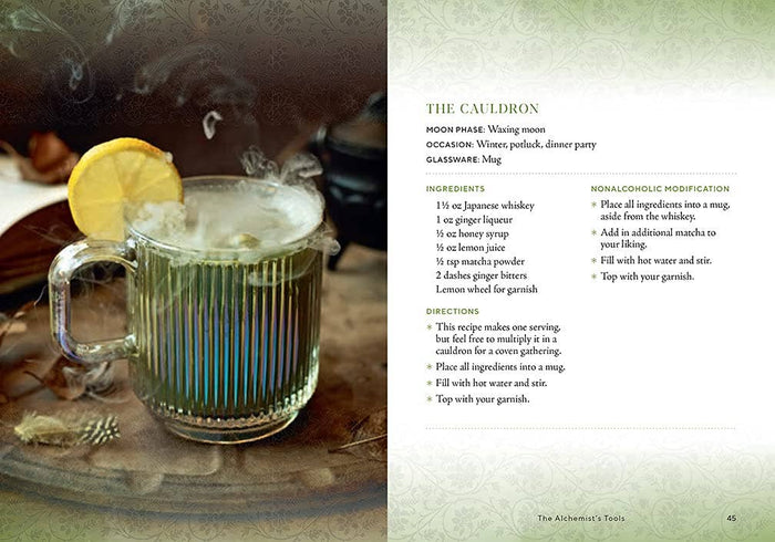 Witch's Brew: Magickal Cocktails To Raise the Spirits