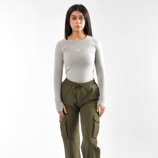 Women Compression Shirts Long Sleeve - IRONGEAR Fitness