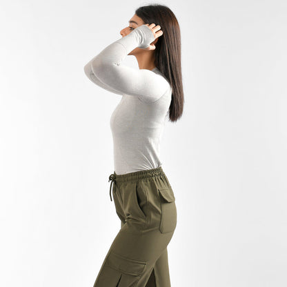 Women Compression Shirts Long Sleeve - IRONGEAR Fitness