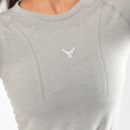 Women Compression Shirts Long Sleeve - IRONGEAR Fitness