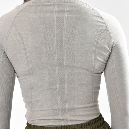 Women Compression Shirts Long Sleeve - IRONGEAR Fitness