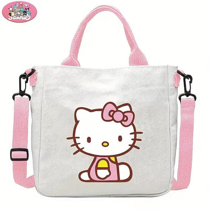 Women Korean's style handbag with Crossbody strap
