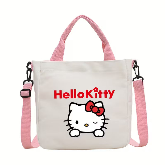 Women Korean's style handbag with Crossbody strap