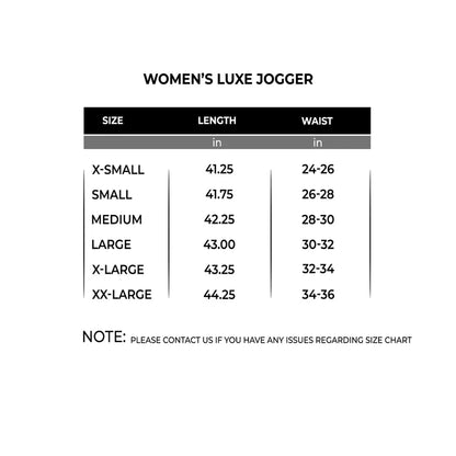 Women’s Luxe Joggers 2.0