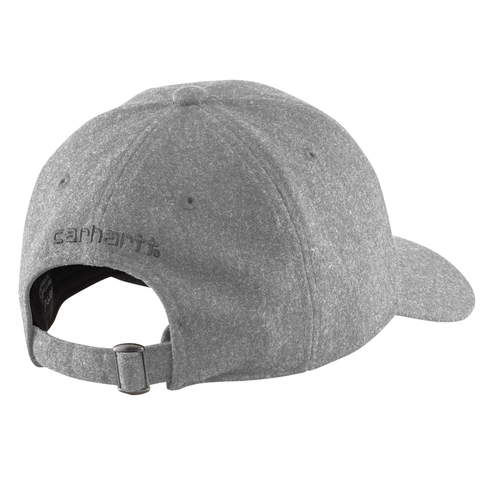 Wool Blend C Patch Cap - HGY-Heather Grey | Carhartt 106341