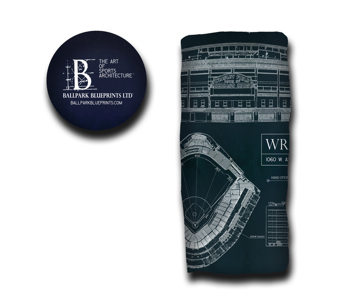 Wrigley Field Fairway Wood Headcover