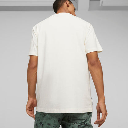 RIPNDIP PUMA X RIPNDIP Lord Nermal Pocket Tee (Warm White)