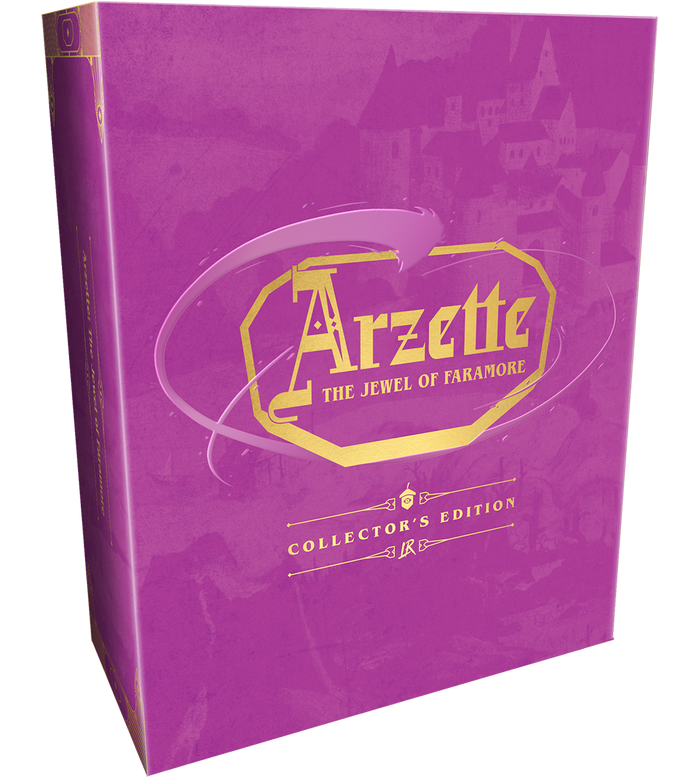 Xbox Limited Run #13: Arzette: The Jewel of Faramore Collector's Edition
