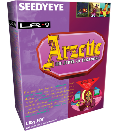 Xbox Limited Run #13: Arzette: The Jewel of Faramore Collector's Edition