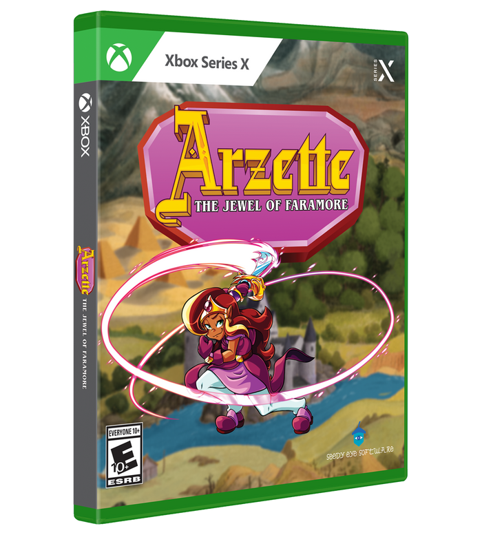 Xbox Limited Run #13: Arzette: The Jewel of Faramore