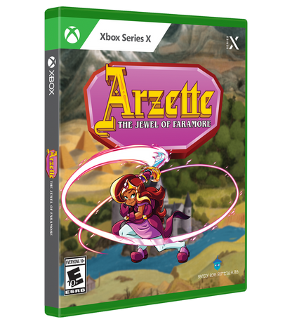 Xbox Limited Run #13: Arzette: The Jewel of Faramore