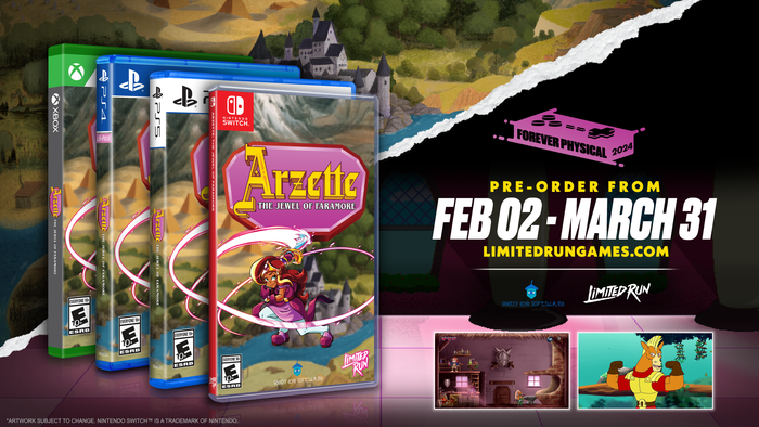 Xbox Limited Run #13: Arzette: The Jewel of Faramore