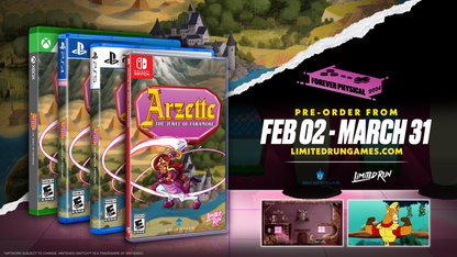 Xbox Limited Run #13: Arzette: The Jewel of Faramore