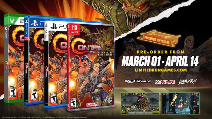 Xbox Limited Run #16: Contra: Operation Galuga