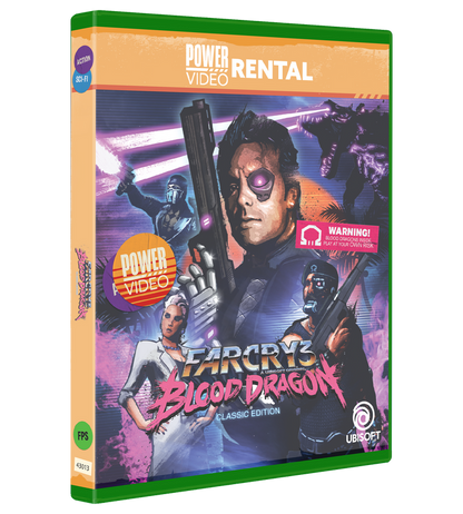 Xbox Limited Run #19: Far Cry 3 - Blood Dragon