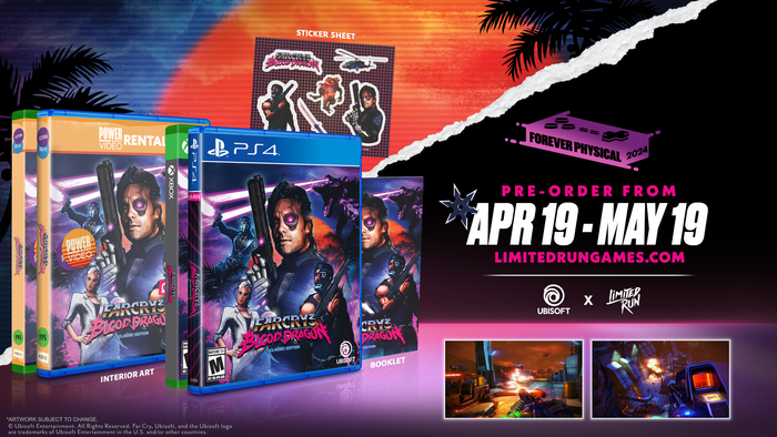 Xbox Limited Run #19: Far Cry 3 - Blood Dragon