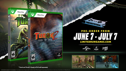 Xbox Limited Run #21: Turok 2: Seeds of Evil