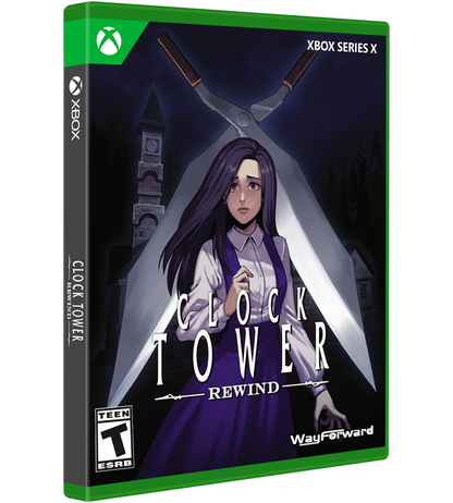 Xbox Limited Run #23: Clock Tower Rewind
