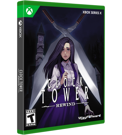Xbox Limited Run #23: Clock Tower Rewind