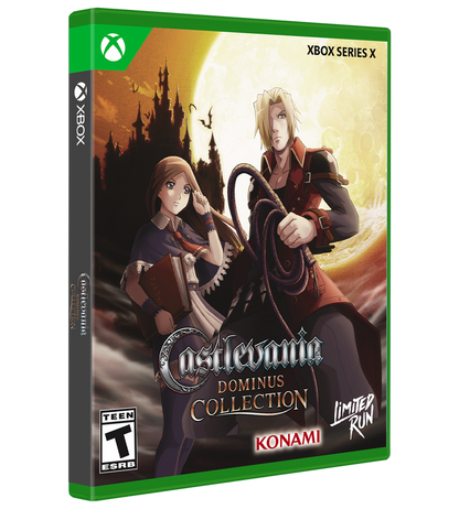 Xbox Limited Run #28: Castlevania Dominus Collection