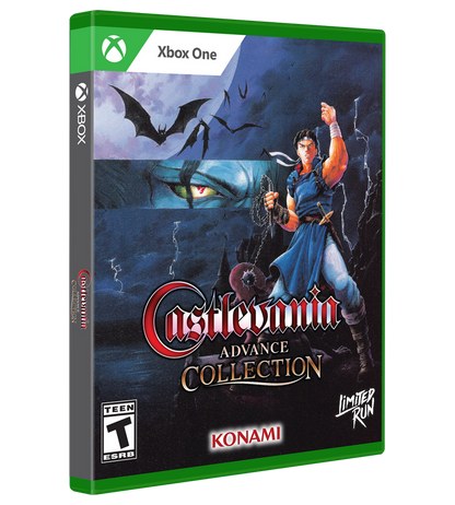Xbox Limited Run #7: Castlevania Advance Collection
