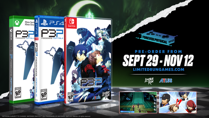 Xbox Limited Run #9: Persona 3 Portable