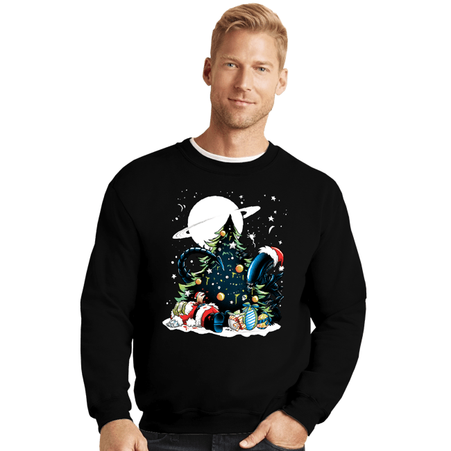 Crewneck Sweater, Unisex / Small / Black