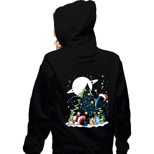 Zippered Hoodies, Unisex / Small / Black